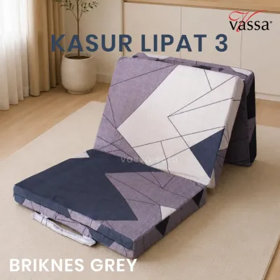 Kasur Lipat 3 Busa Royal Foam