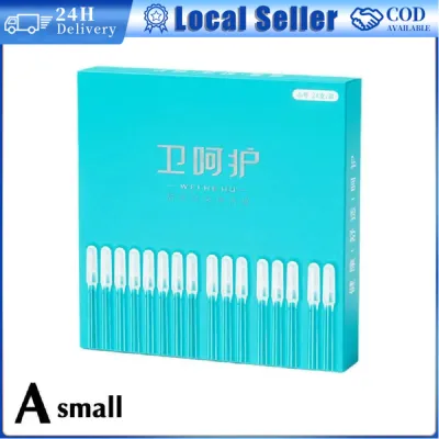 24Pcs Reusable Adhesive Earpick Disposable Sticky Ear Swabs Pick Soft Silicone Ear Wax Removal Tool For Olders Adult Kid