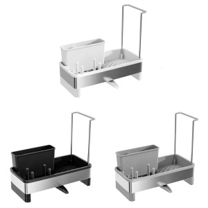 Multifunctional Kitchen Counter Rack Dish Drying Rack Space Saving Countertop Shelf With Drainage Holes