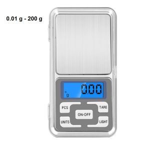 Cân tiểu ly điện tử (tặng kèm Pin) độ chính xác cao nhiều thang đo ( 0.01 gam đến 200 gam 300 gam 500 gam)