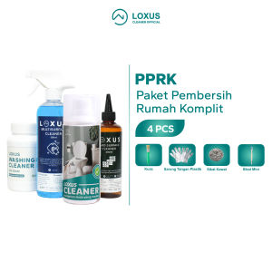 Loxus Paket Pembersih Rumah Komplit