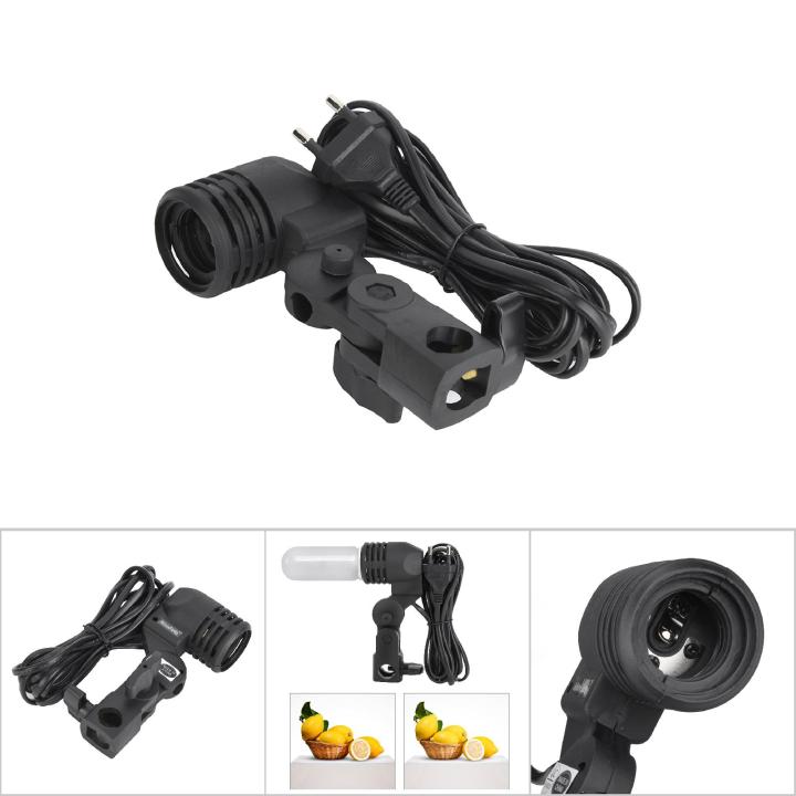 Bulb Holder Heat Resistance Light Holder for Photography for Small