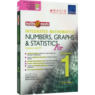 SAP Maths Mavis Integrated Mathematics Numbers Graphs & Statistics