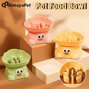 AimayaPet Dog Slow Food Bowl Choke Prevention Anti-vomiting Cat Bowls Non-Slip Pet Supplies for Puppy Cat