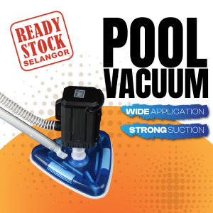 Professional Koi Pond Fish Pond Vacuum Cleaner Multi-Surface 360 ​​Cleaning Fish Waste Collector Underwater Silt Remover for Garden Pond Malaysia 鱼池吸污 鱼池清洁