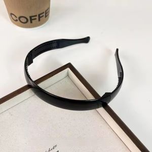 Foldable Leopard Print Headband High Skull Top Design Anti Slip Hair Hoop Fashion Hairband for Women Men Face Wash