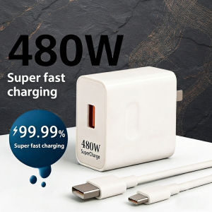 LUCKY PLUS : 480W TType-C/MICRO USB 480W Fast Charger Set 480W Type-C/MICRO USB Fast Charger Set Original | 240W/120W/100W/66W Charging Cable & Adapter