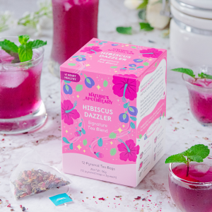 Hibiscus Dazzler - Tea Pyramid (12s)