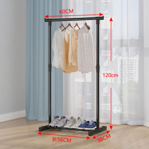 Rak Gantung Serbaguna Rak Standing Rak Gantungan Baju Besi Stand Hanger Rak Baju Rak Pakaian Jemuran Baju