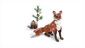 Creator 3 in 1 Forest Animals Red Fox Toys - Building Toys for Kids Boys & Girls Ages 9+ - W/ 3 Building Options into Fox Owl or Squirrel - Gift for Birthdays - 31154