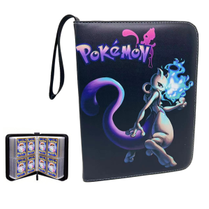 🔥【SG READY STOCK】🔥400PCS Pokemon Card Album Card Book TCG Holder Album for Children Portable Pocket book Playing Card Sl