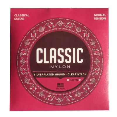Dây Đàn Guitar Classic I Dây Nylon Dùng Cho Đàn Guitar Cổ Điển Dây DAddario Hàng Chất Lượng Dây Bấm Nhẹ Tay