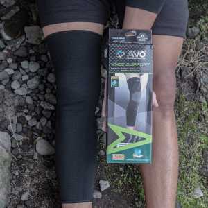 Pelindung Lutut Manset Deker Kaki Voly Futsal Olahraga Knee Long Leg Sleeve