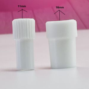 2pcs/lot Dental Suction Tube Convertor Disposable saliva suction adapter