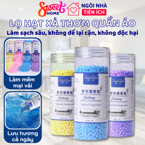 Viên hạt xả thơm quần áo sử dụng cho máy giặt tạo hương thơm thoải mái làm mềm vải 110g