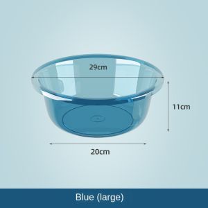 Homenhome nhà bếp hộ gia đình phòng tắm ký túc xá mặt tắm chân dày nhựa bền lưu vực