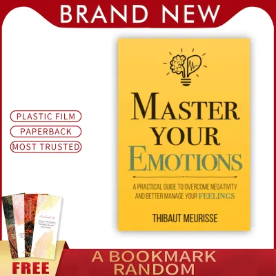Master Your Emotions English book: Navigating the Path to Emotional Intelligence and Personal Empowerment