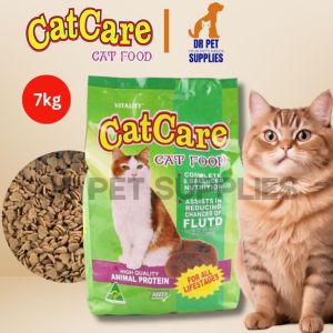7kg Vitality Cat Care Urinary Tract Disease Catcare Cats All Stages Adult Kitten Dry Pet Food Meal