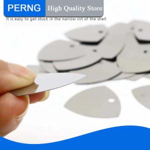 [PERNG] Tehe 10pcs Ultra-thin Flexible Stainless Steel Disassembly Sheet Pry Bar Crowbar LCD Computer Mobile Phone Screen Removal Repair Tool