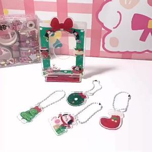 [COD]  New Zootopia Judy Nick Palm-Ruler Pendant - Cute High-Value Portable Accessory Students Perfect Gift Friends