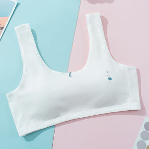 Áo lá học sinh cấp 2 cấp 3 size đại áo ngực cho bé tuổi dậy thì từ 38 đến 49kg