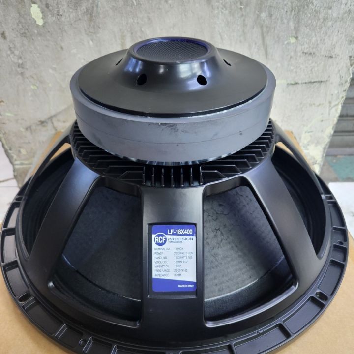 SPEAKER KOMPONEN RCF LF18X400 18X400 18 INCH DOUBLE MAGNET Speaker