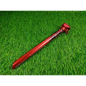 JARVIS Sagmit Red Metal Safari  Alloy Bicycle Seatpost 380mm Mountain Bike Road Bike RB  Seat Post[Fast Shipping]