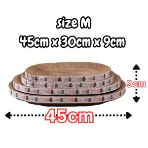 XL - Premium Cat Scratching Board Cat House Cat Wooden Box Cat Wood Box House Wood High Density Corrugate Board