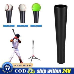 Baseball Batting Trainer Rubber Topper Softball Accessories Baseball Training Equipment Top Stand Portable Batting Tee Topper Baseball Batting Trainer Rubber Softball Sport Accessory