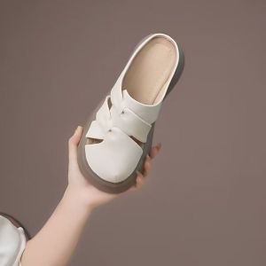 Free Shipping Thick-Soled Open-Toe Roman-Style Sandals For Women Versatile For Outdoor Wear Perfect For Petite Figures Casual And Trendy 2026 Summer New Collection