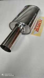 Knalpot Mobil Omega Racing Stianless Suara Bass Kering Universal Jazz Agya Ayla Ignis Avanza Xenia