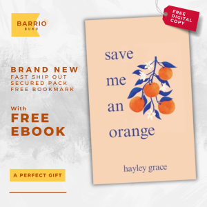 Save Me an Orange by Hayley Grace – Paperback