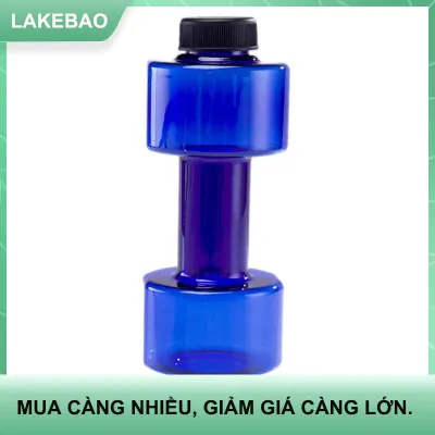 【LAKEBAO】 Quả tạ chai nhựa chai nước thể thao 550ml quả tạ chống rò rỉ cầm tay