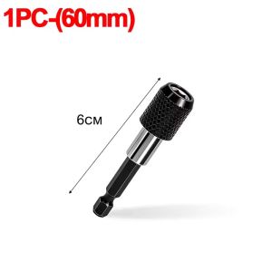 Feelife 3Pcs Self-locking Screwdriver Connect Rods Hex Shank Quick Release Magnetic Screwdriver Bits Holder Extension Rod Power Tool Parts