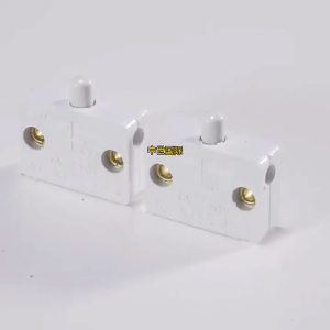 Inline Lamp Wire Switches Waterproof & Secure Power Control Switches Water Resistant Inline Rock Switches 2pcs/set