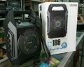 Speaker Aktif Portable DAZUMBA DW 186 - Free MIC. 
