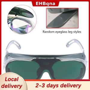 [COD]  HOT SALE Ship within 24 hours Gas Argon Arc Welding Protective Glasses Anti Glare Polishing Safety Working Eyes Protector Equipment Welding Welder Goggles