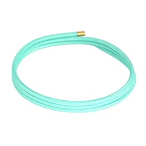 GOXBERK 51cm 20.08 inch Vòng tay dây từ tính Nhiều màu sắc Có thể điều chỉnh Dây thừng đính hạt tự làm Dây May Mắn Làm đồ trang sức Vòng cổ và vòng tay nam châm tự làm Phụ kiện dây chuyền