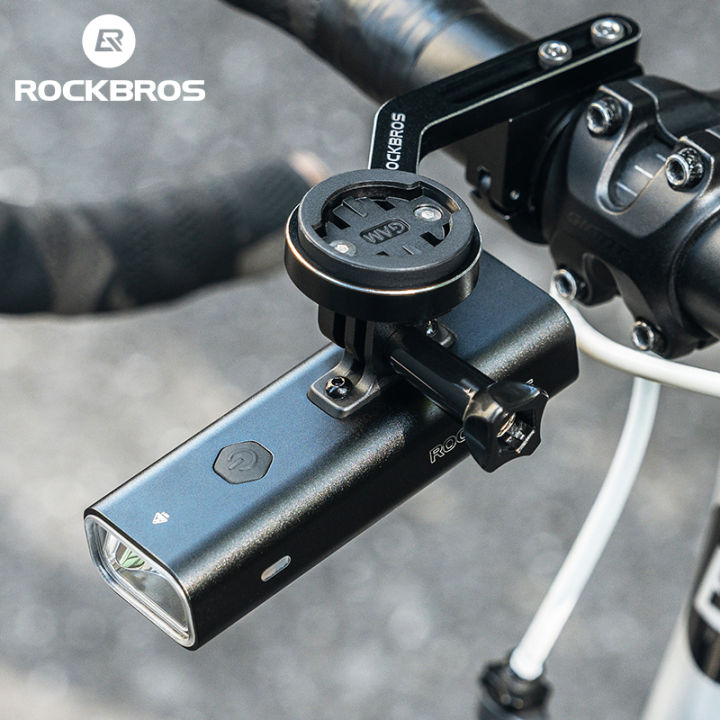 ROCKBROS Đèn xe đạp Chống nước nâng đèn trước xe đạp Đa chức năng 400 ...