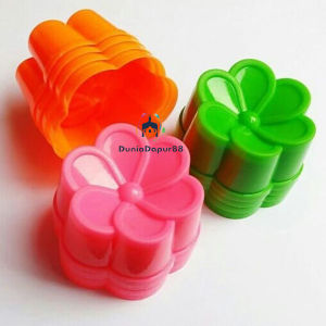Cetakan Kue Putu Ayu/Cetakan Kue/Cetakan Bolu Kukus/Cetakan Puding/Bentuk Bunga Jasmine