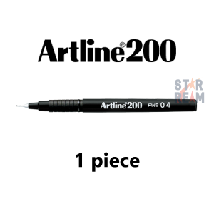 Artline Sign/ Writing/ Drawing Pen 200/210/220 (0.2/0.4/0.6mm) Fine Point