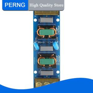[PERNG] Tehe 25A 6A Power Supply Filter EMI High Frequency 2 Stage Power Supply EMI Filter Low-pass Filter Board for Frequency Conversion