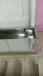 Panci/dandang odeng tokoyaki 100*10 bahan stainless