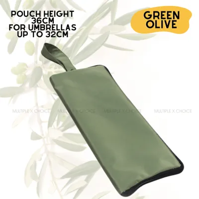 Microfibre Water Absorbent Waterproof Umbrella Reusable Pouch Bag