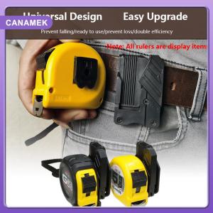 【CANAMEK】 New High Quality Tool Buckle Electric Drill Tape Electric Wrench Hammer Hanger Holder For Belt Tape Measure 2024