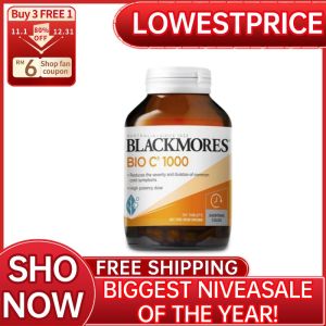 【Buy 3 get 1 free for limited time activities🔥】 EXP: 01/2027 Blackmores Bio Vitamin C 1000mg ( 150 Tablets ) (Made In Australia)