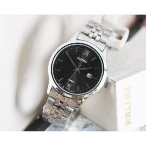 SEIKO JAM TANGAN FASHION WANITA ANTI AIR TANGGAL AKTIF BONUS BOX DAN BATERAI