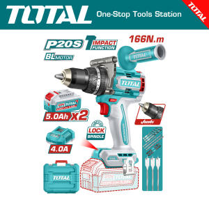 TOTAL Brushless Cordless Impact Drill TIDLI201668