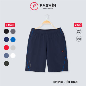 Quần đùi nam Fasvin Q20208.HN vải gió chun mềm mại co giãn