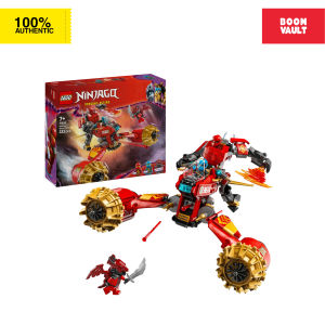 LEGO® NINJAGO® Kai’s Mech Storm Rider Combo Ninja Toy 71830